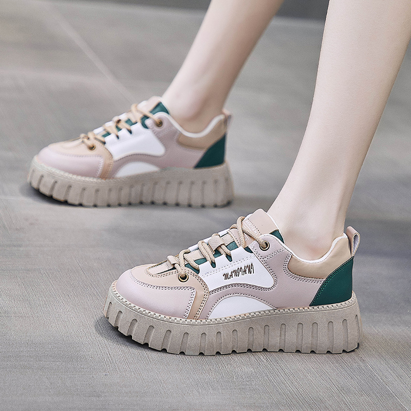 [DENDEN.ID] Sepatu Wanita Sepatu Sneaker Korea Import Sepatu Jogging Kasual 1053