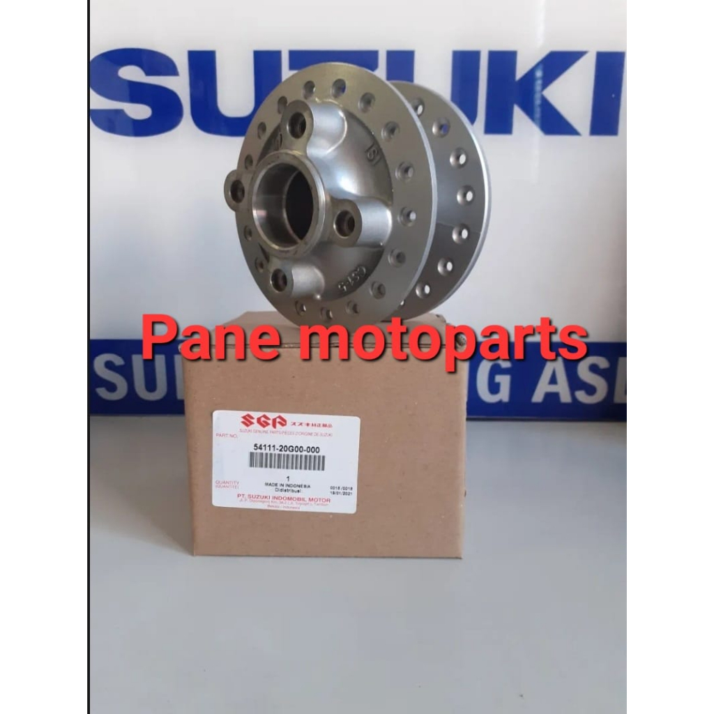 TROMOL DEPAN SHOGUN 125 R FD SHOGUN 125 SP ARASHI ORIGINAL SGP