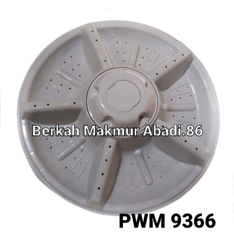 PULSATOR MESIN CUCI POLYTRON PWM 9366 PULSATOR MESIN CUCI 2 TABUNG PWM9366