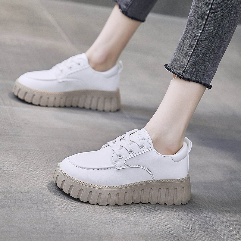 [DENDEN.ID] Sepatu Wanita Loafer Sneaker Korea Import 1054