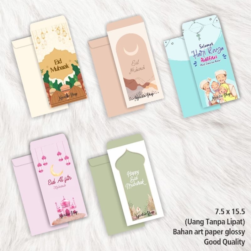 

AMPLOP LEBARAN IDUL FITRI BESAR (ISI 50 Lembar) ✨