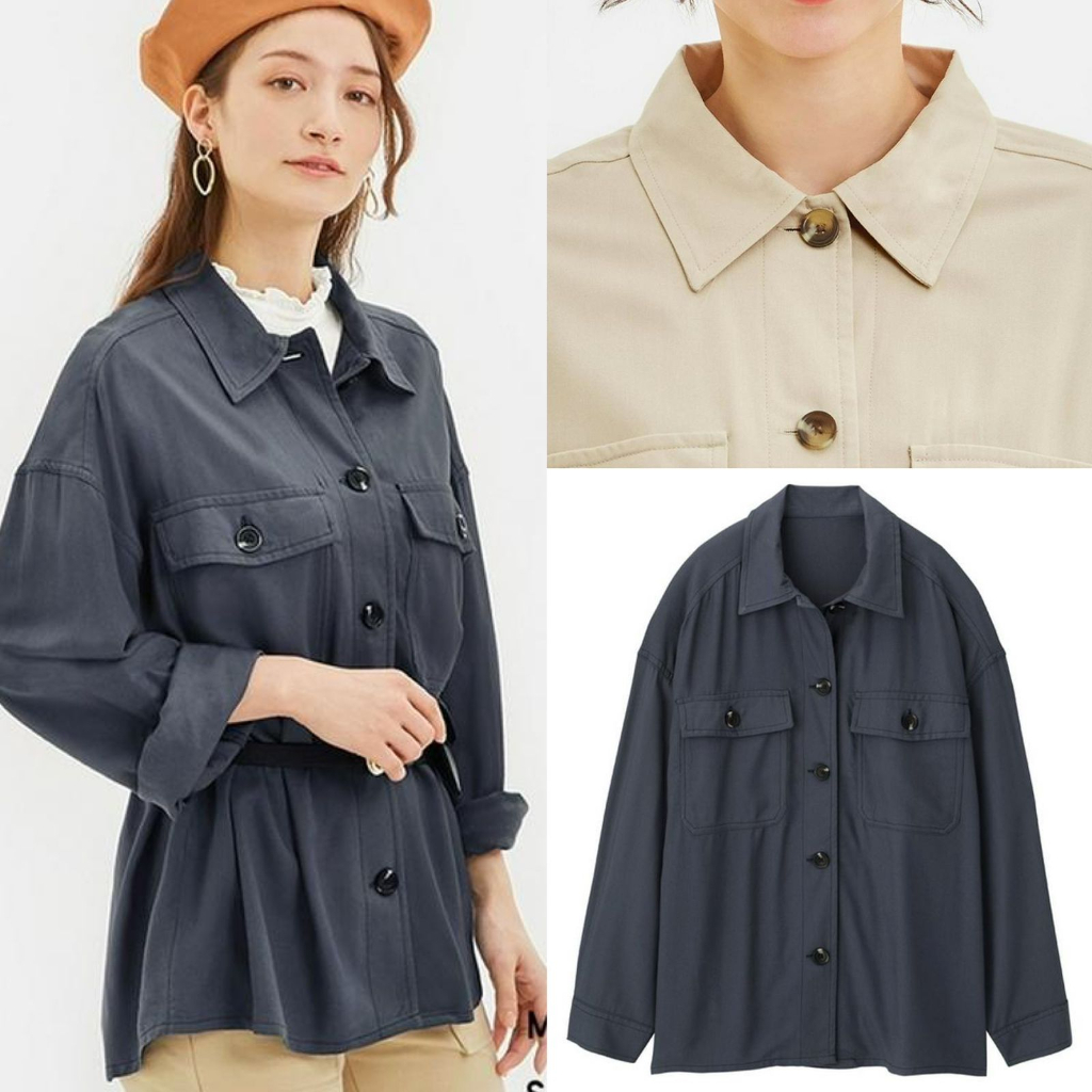 Unq pocket work shirt