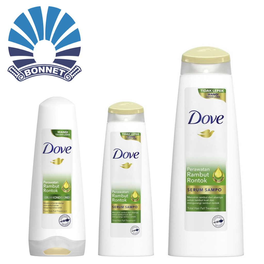 Dove Serum Shampoo - Perawatan Rambut Rontok