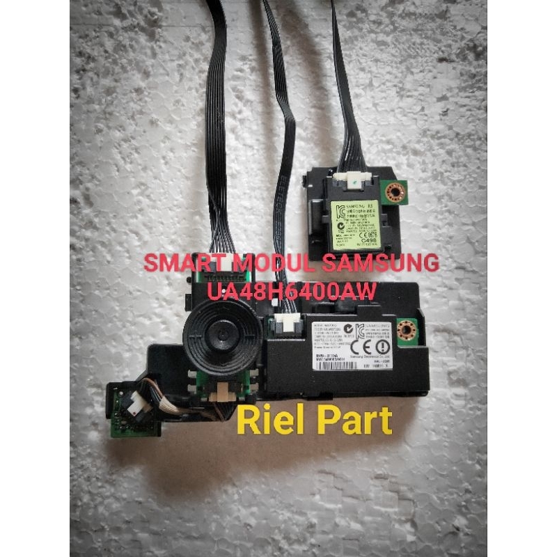 IR SENSOR TOMBOL MANUAL MODULE TRANSCEIVER BT WIFI TV LED SMART SAMSUNG UA48H6400AW UA48H6400 UA 48H