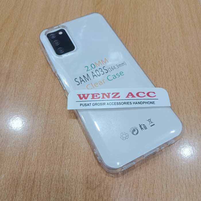 Silikon Jelly Case Bahan Tebal Bening Casing Samsung A03S