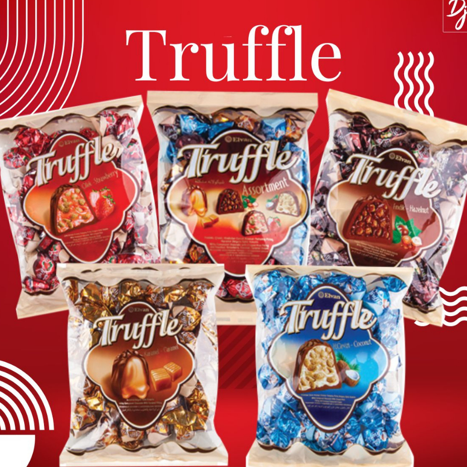 

[HALAL] Elvan Truffle Chocolate 115gr / Trafel Coklat All Varian