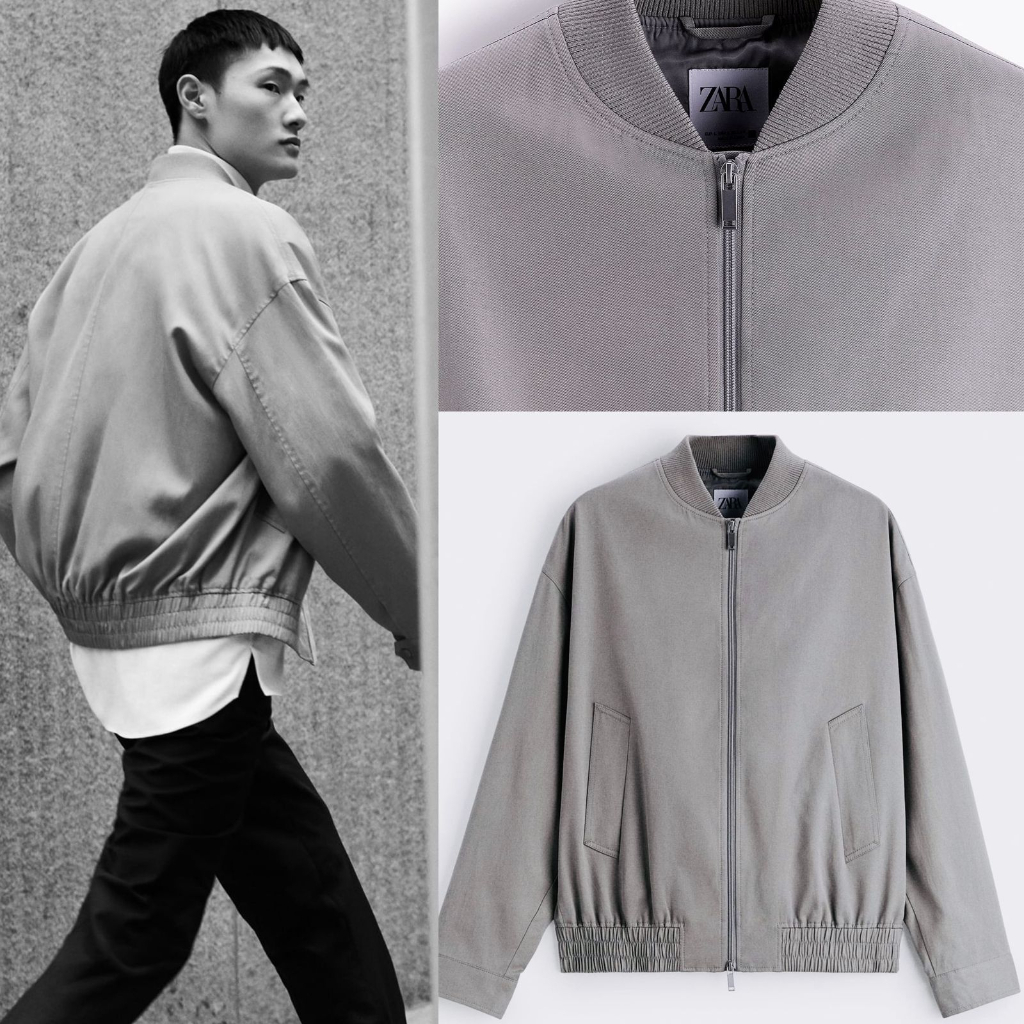 Zrrrrr basic  bomber jacket