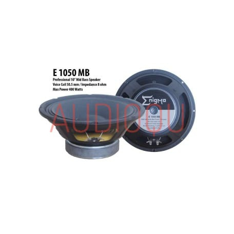 SPEAKER KOMPONEN ENIGMA E 1050 MB / E1050MB / ENIGMA E-1050 MB 10 INCH