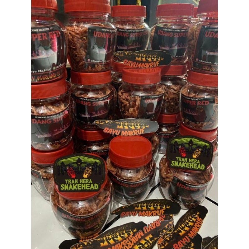 Udang Super Red Bayu Makruf