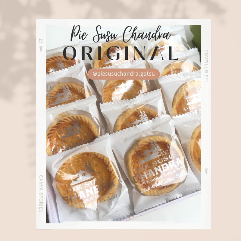 

Pie Susu Chandra | pie susu chandra gatsu | pie susu chandra isi 50 | pie susu chandra bali