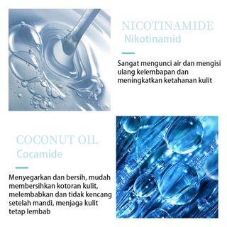 Sabun Memutihkan Badan Permane Susu Kambing Sabun Mandi Cair Pembersih Tubuh Pemutih Sabun Mandi Cair Sabun Cair 800ml 100% Original Whitening Exfoliate Improve Skin Texture