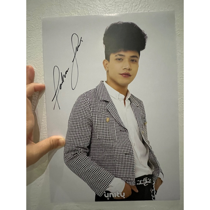 Signed Poster Member UN1TY