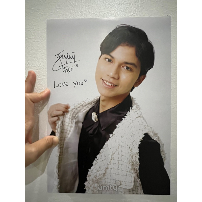 Signed Poster Member UN1TY