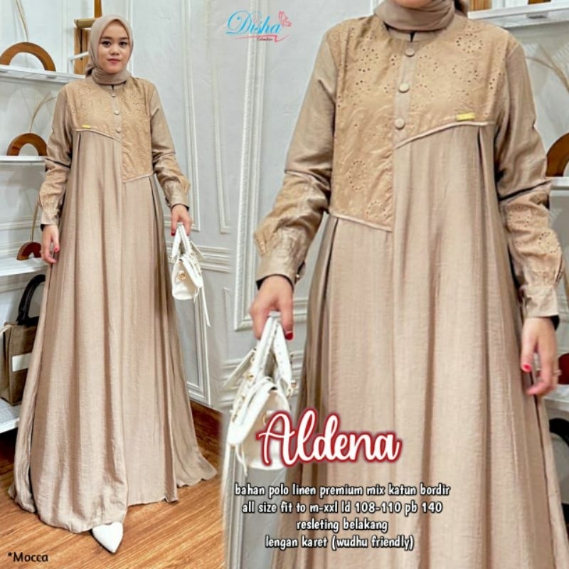 gamis aldena maxy