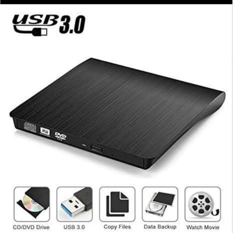 USB 3.0 CD/DVD RW Burner External Optical Drive CD/DVD ROm