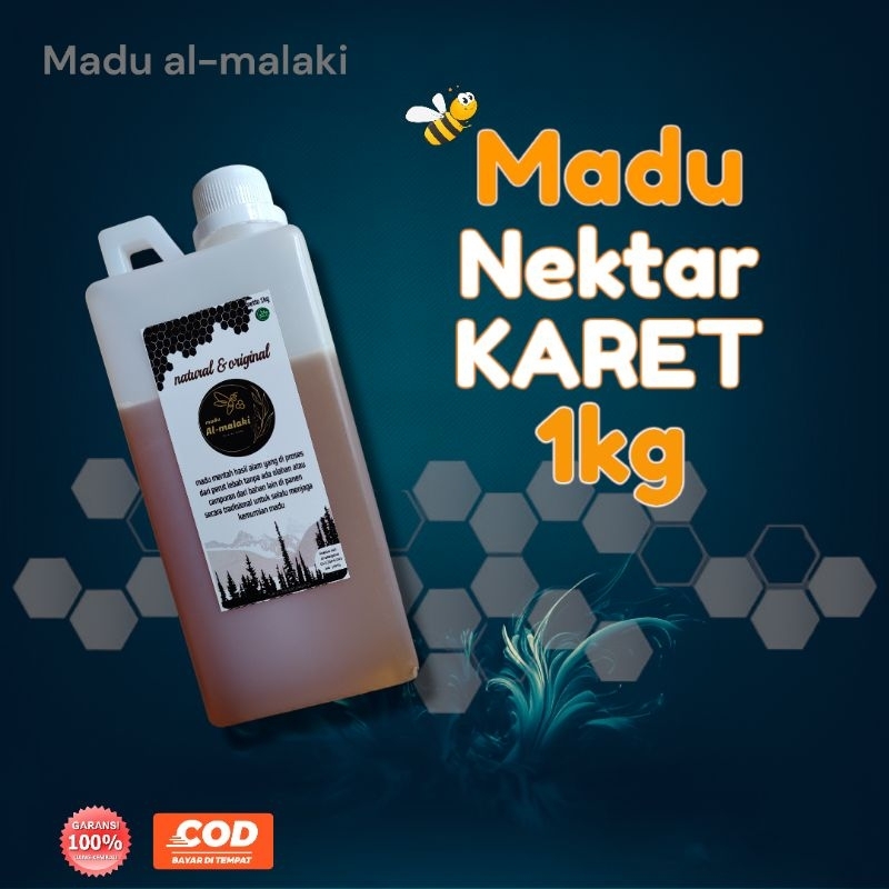 

Madu Karet Murni Asli 1KG ALMALAKI
