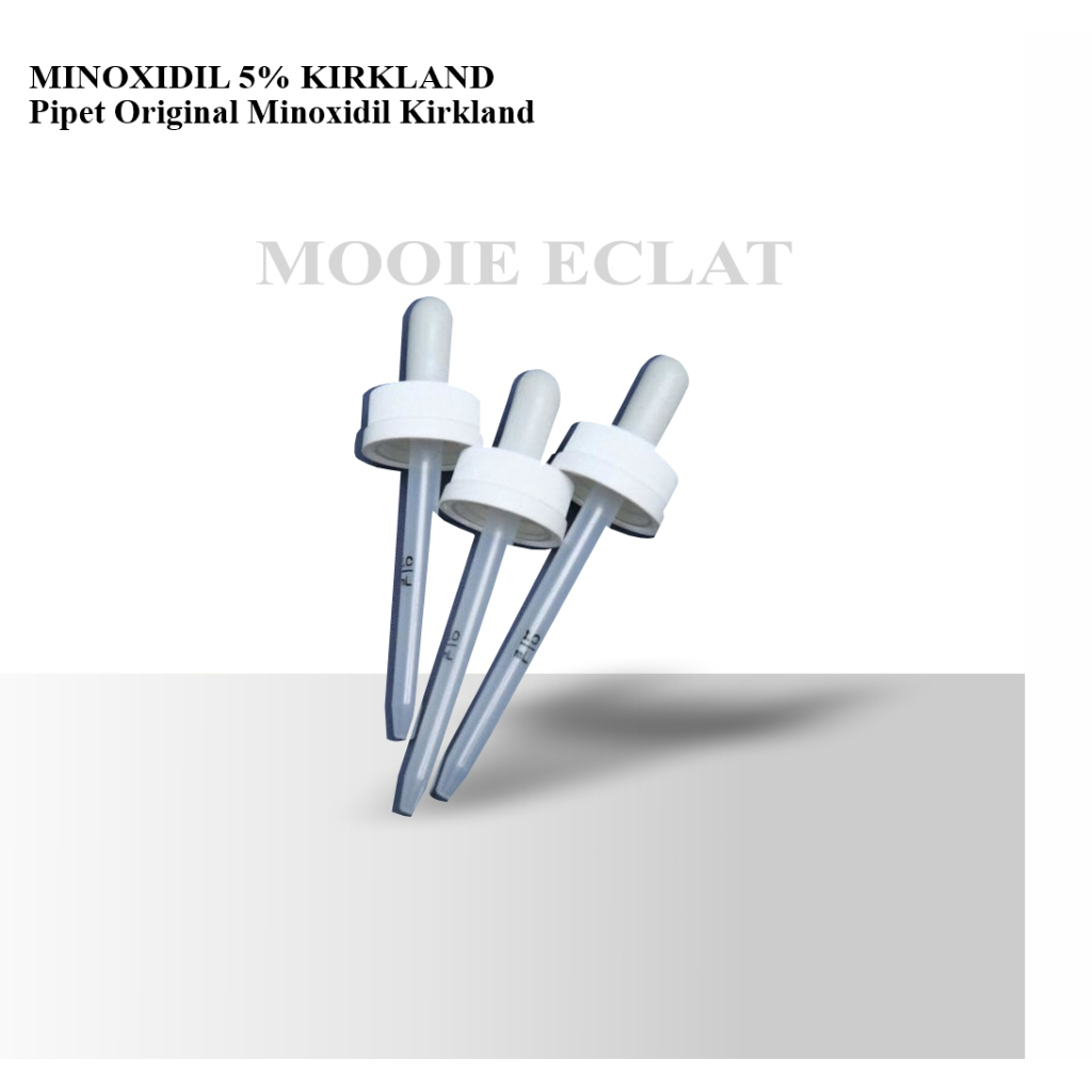 1 Pcs PIPET ORIGINAL MINOXIDIL Kirkland