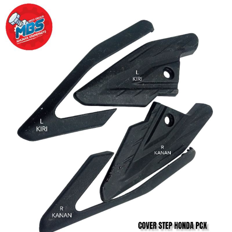 COVER BODY FOSTEP STEP PIJAKAN KAKI BELAKANG HONDA PCX ORIGINAL