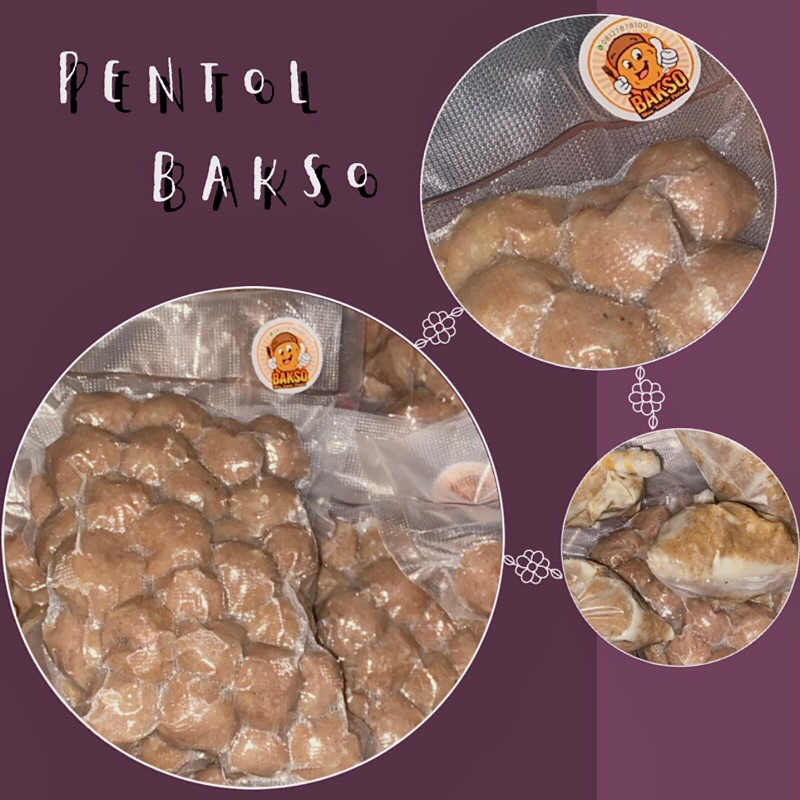 

Pentol Bakso Asli Daging Sapi Pilihan