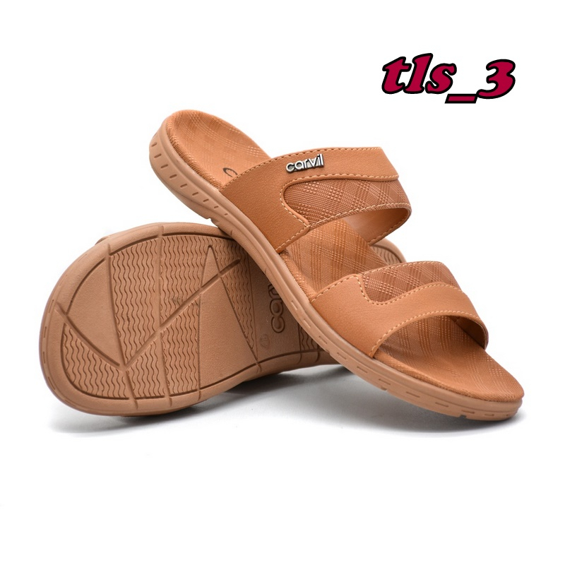 Sandal slop pria carvil alan derick 02 original sandal casual pria dewasa 38-44