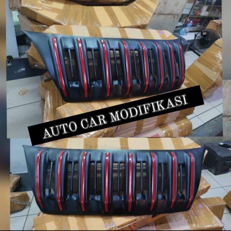 Grill Apollo Avanza Xenia 2012/2013/2014 list merah terbaru