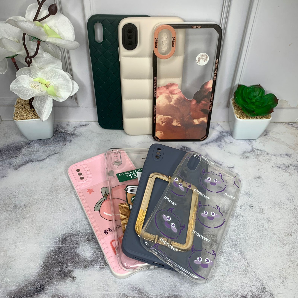 Case Iphone XS MAX Softcase Silicon Iphone XS MAX Casing