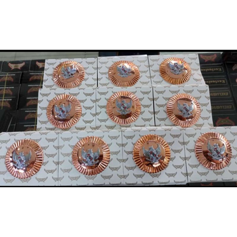 TANDA JABATAN LURAH JENGKOL LURAH JENGKOL KADES UK 4 CM MAGNET EXCLUSIVE.