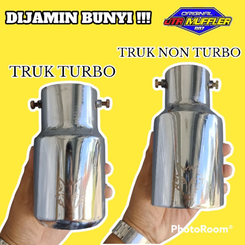Knalpot Srigala L300 Panther Grandmax Canter Hino Dyna Ragasa Traga Elf truk Turbo non turbo