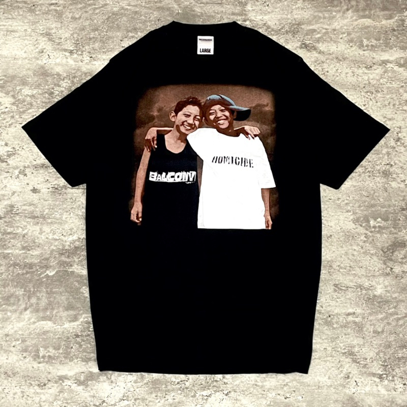 Balcony X Homicide - Hymne Tshirt - Black | Original Merchandise
