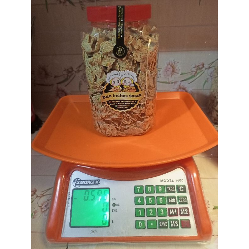 

Basreng (Bakso Goreng) Snack Duo Inches