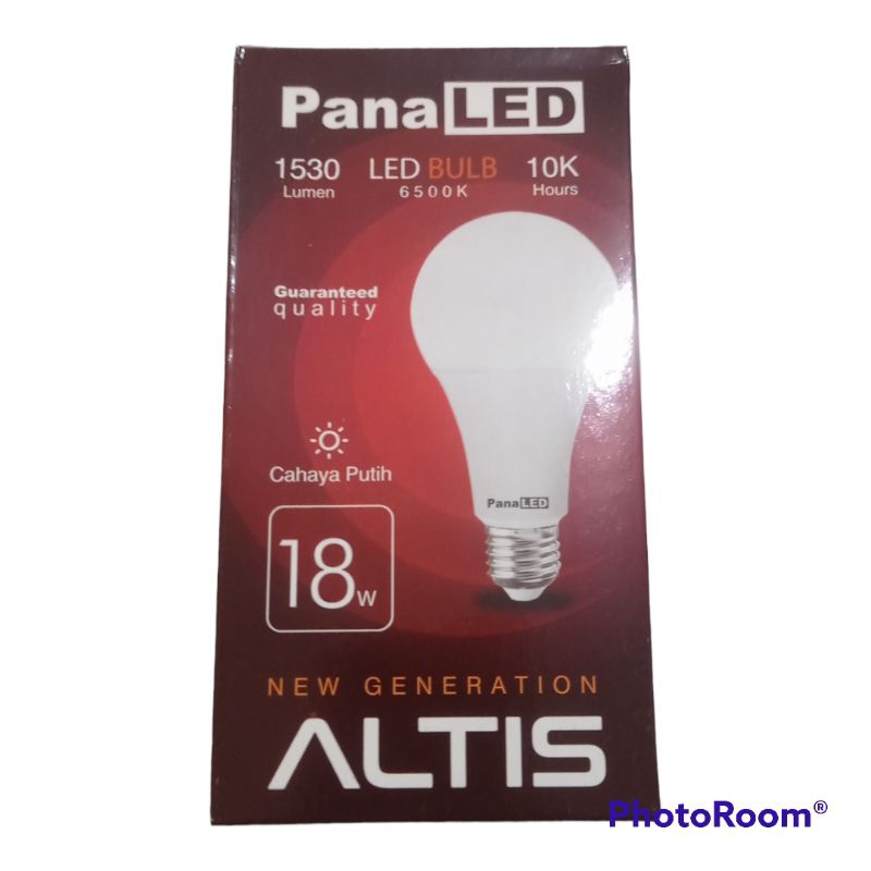 LAMPU LED PANALED 18 WATT PUTIH