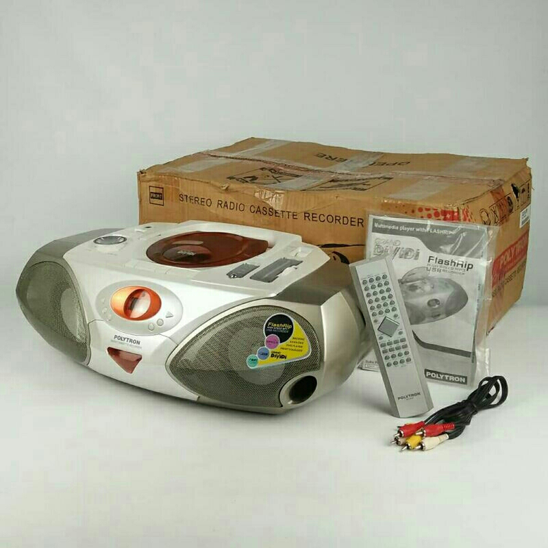 RADIO TAPE COMPO POLYTRON GD 512R