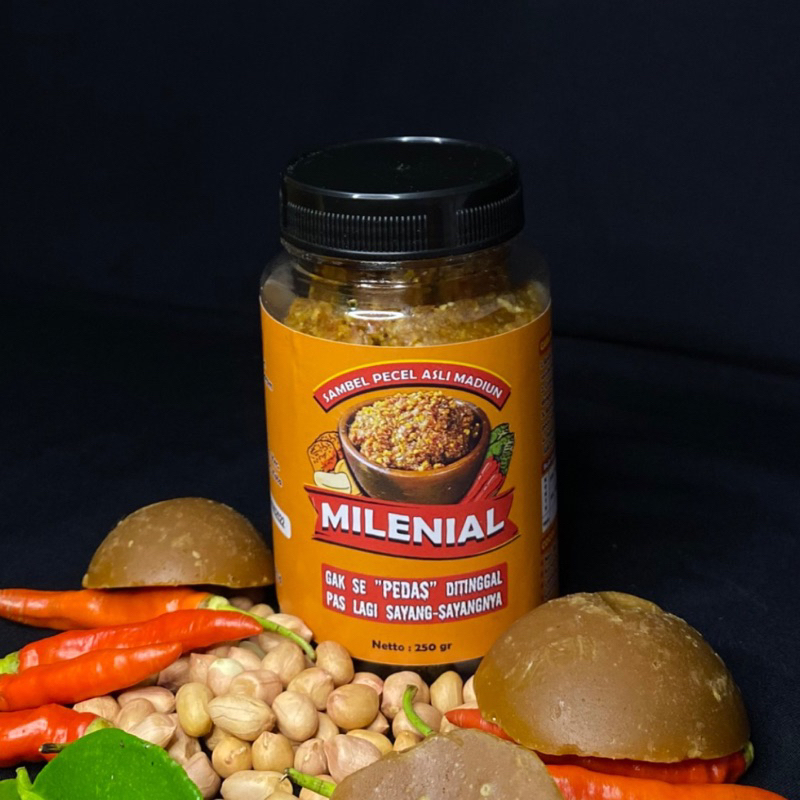 

Sambel Pecel Asli Madiun Milenial varian Pedas