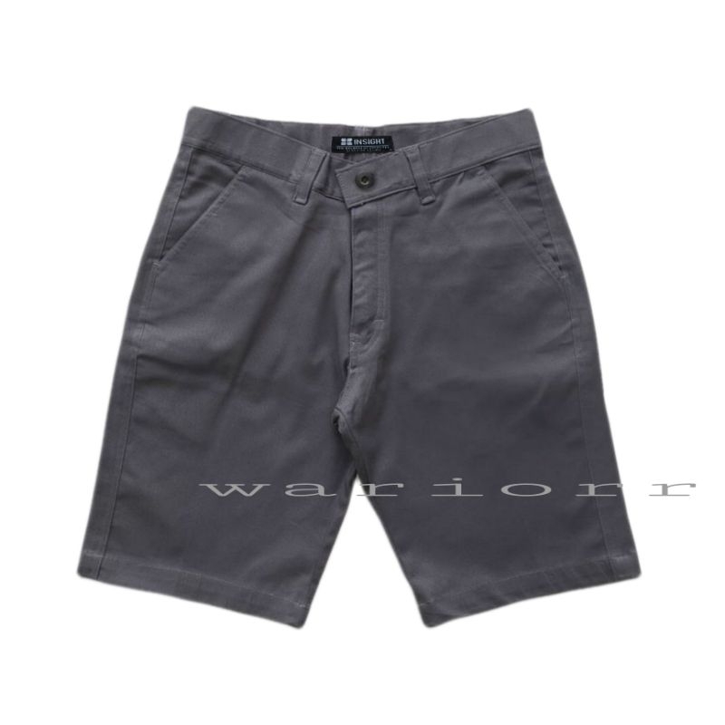 Celana Pendek Pria Polos Distro Chino Bahan Strecht Size 27-55 Big Size