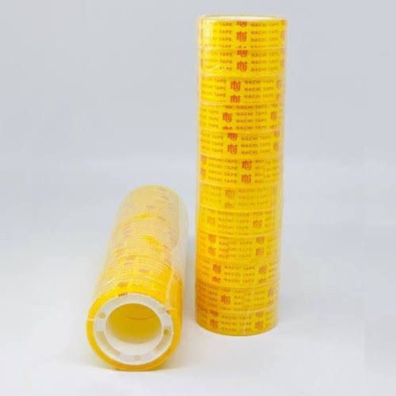 

ISOLASI NACHI SELOTIP TAPE NACHI 12mm x 25yard