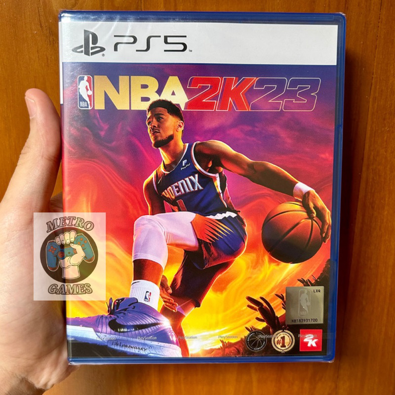 NBA 2K23 PS4 PS5 Kaset NBA 2023 PS4 PS5 Playstation PS 4 5 CD BD Game Games Basketball Bola Basket NBA 2K 23 NBA2K23 Nba2023 2022 2k22 terbaru ori asli