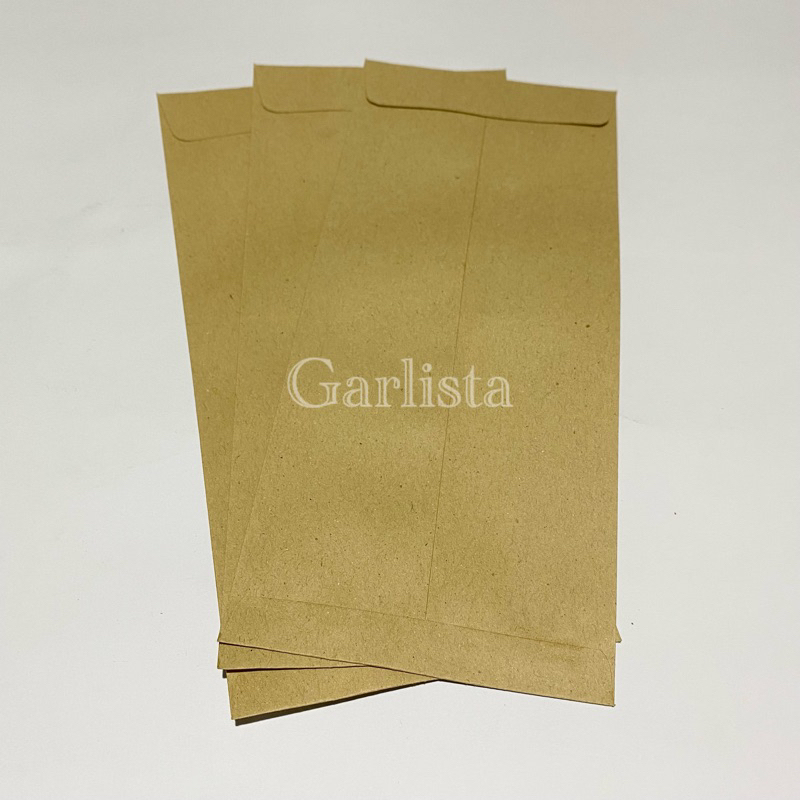 

(PACK) Map Amplop Coklat Kabinet / Amplop Gaji Samson A (Pak)