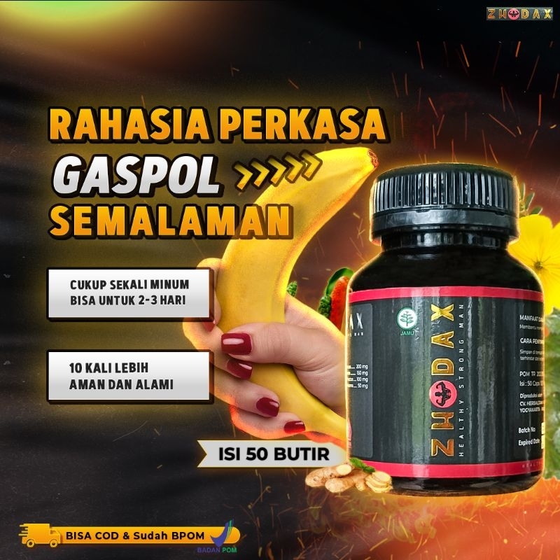 Zhodax Win Original Isi 50 Butir