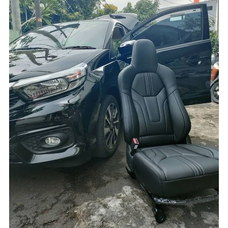 sarung jok mobil paten BRIO Satya, Agya Ayla, wagon R