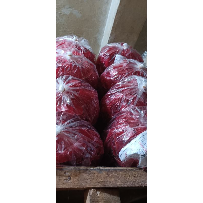 

kerupuk merah asli padang berat 250g