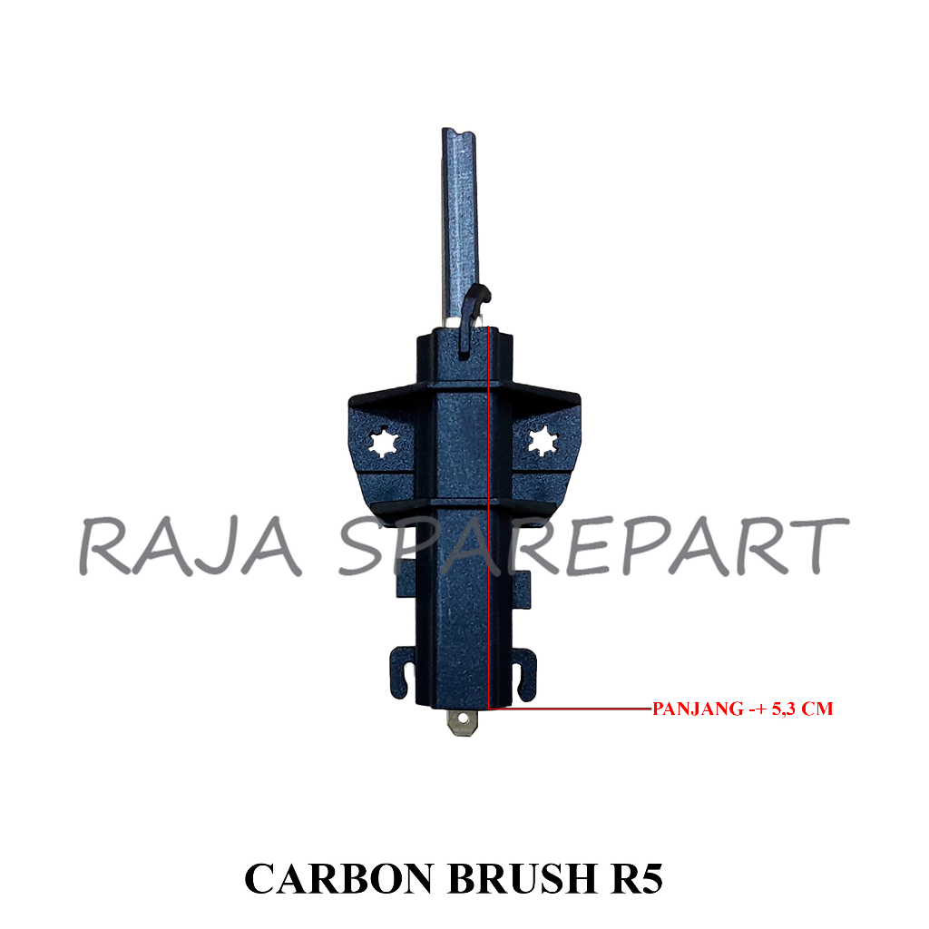 Carbon Brush R-5 Mesin Cuci Front Loading