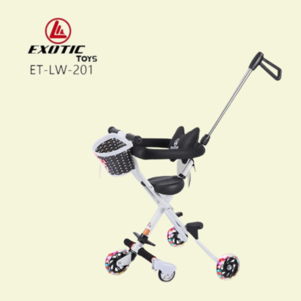 Stroller Anak Magic Baby Stroller Exotic Kereta Dorong