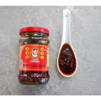 

Virall Lao Gan Ma Spicy Chili Crispy Sambel Import 210 g