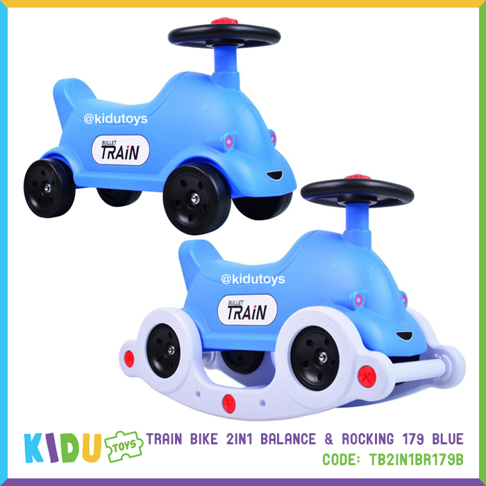 Mainan Sepeda Anak Train Bike 180 Kidu Toys