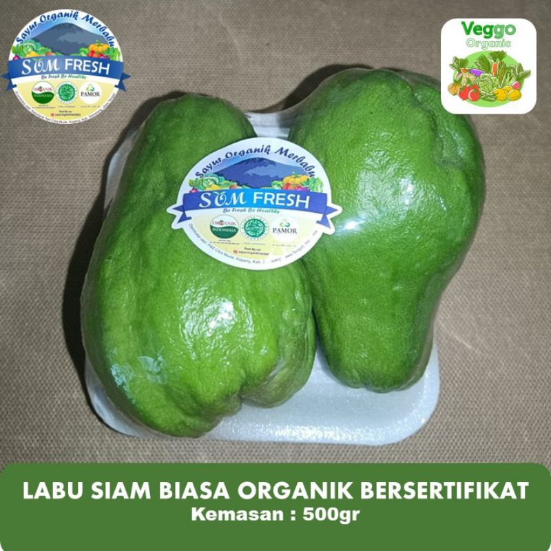 

Labu Siam Organik