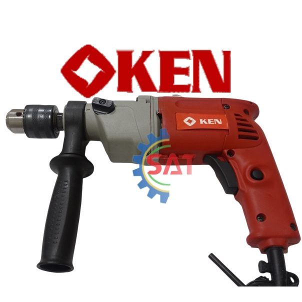 KEN 6713ED MESIN BOR TEMBOK 13MM 6713 ED IMPACT DRILL