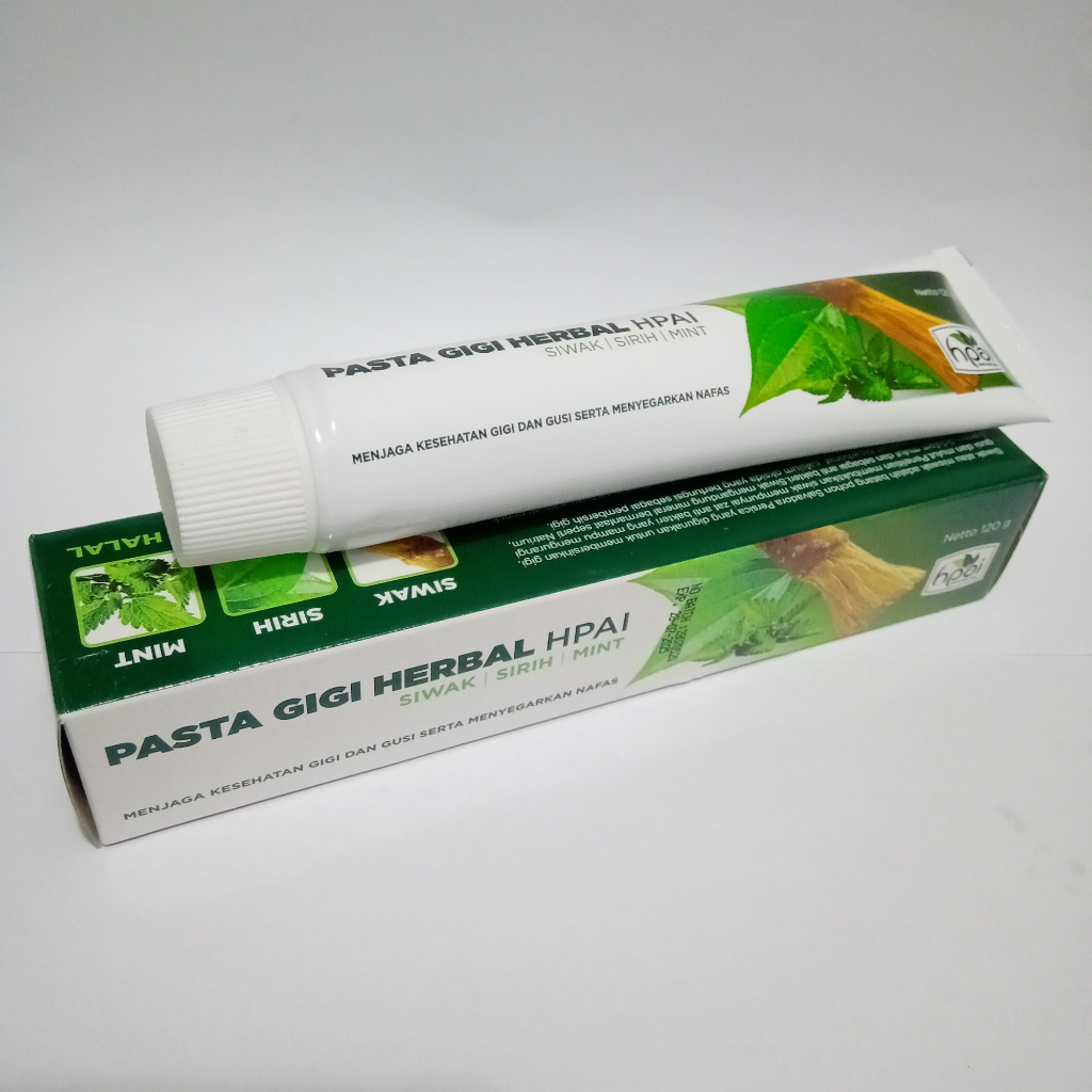 Pasta Gigi Siwak HERBAL HNI HPAI ORIGINAL