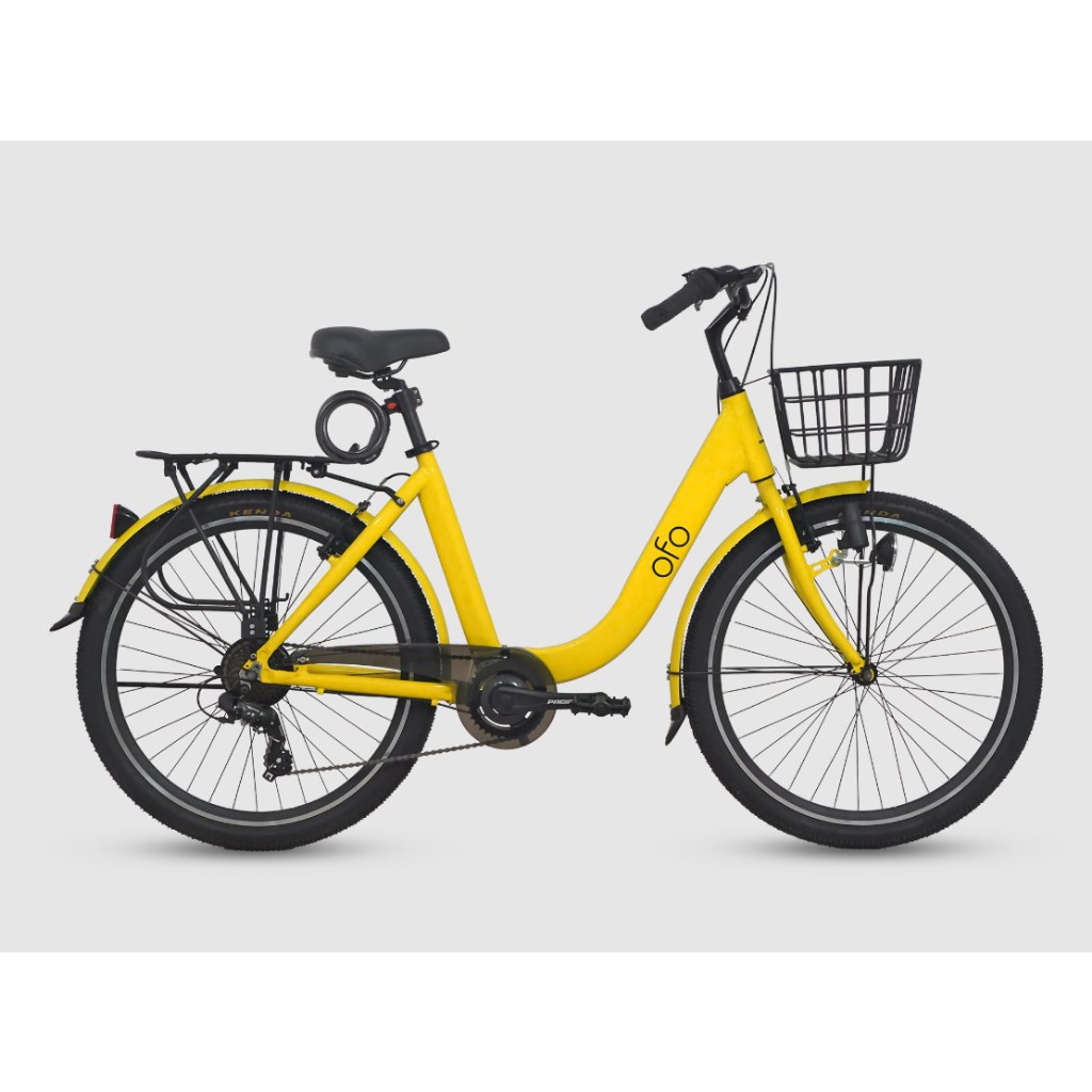 SEPEDA MINI - CITY BIKE CTB 26 INCH OFO