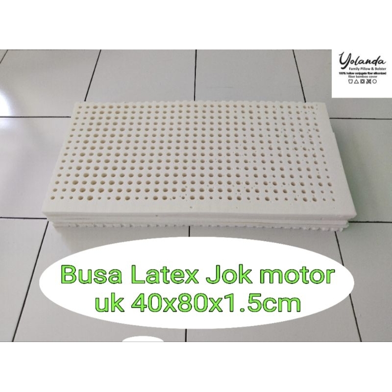 busa jok motor latex jok motor latex