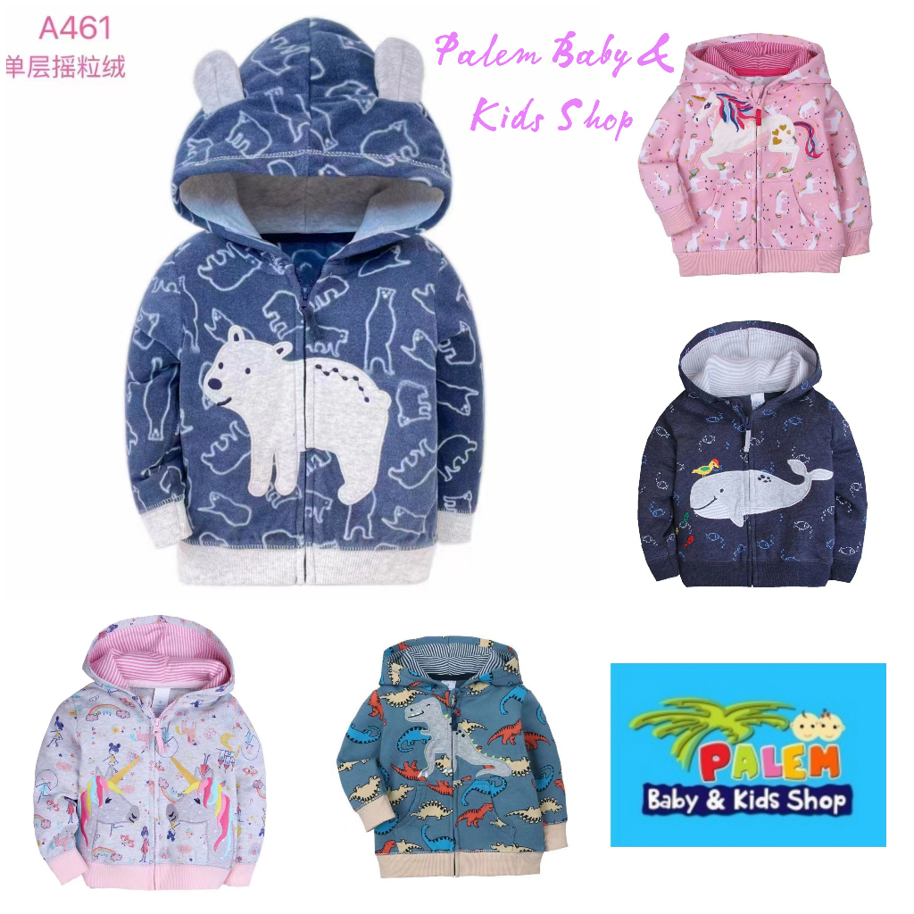 Jaket Bayi Import Catell Love Jaket Anak Hoodie